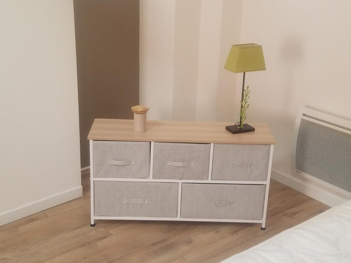 Tournus Castrum Romain - Duplex 54 M2 - 3 Etoiles - Petit Box Velo - 5Mn Autoroute 외부 사진