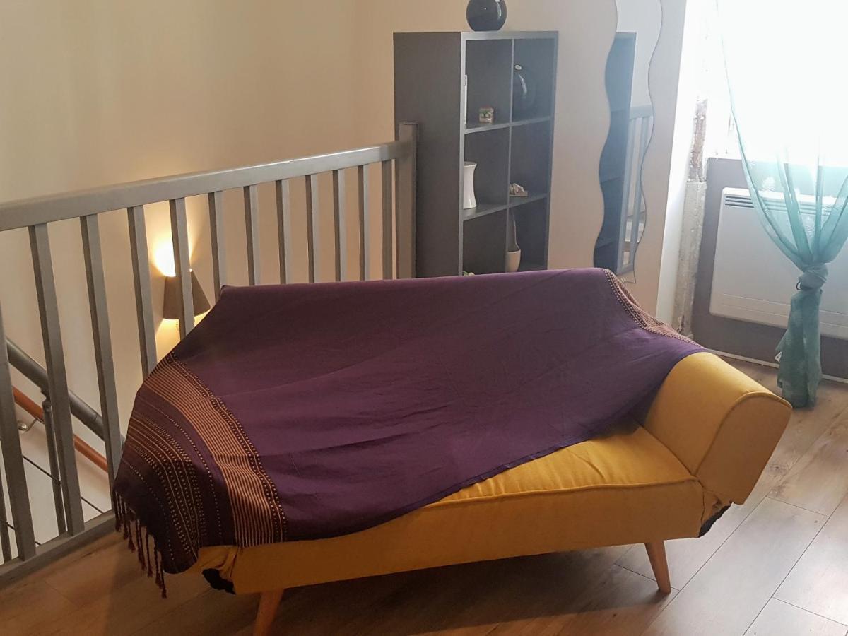Tournus Castrum Romain - Duplex 54 M2 - 3 Etoiles - Petit Box Velo - 5Mn Autoroute 외부 사진